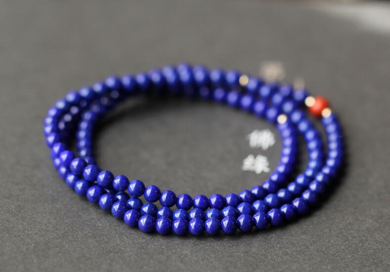 青金石和翡翠哪个好,青金石帝王蓝与帝王青