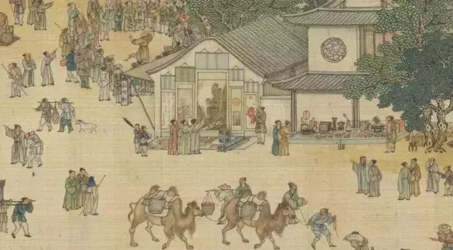 清明上河图来历和作者,清明上河图表达作者什么之情