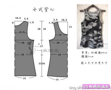 吊带裙马甲短裤连衣裙裁剪图,背心荷叶边裙裁剪图