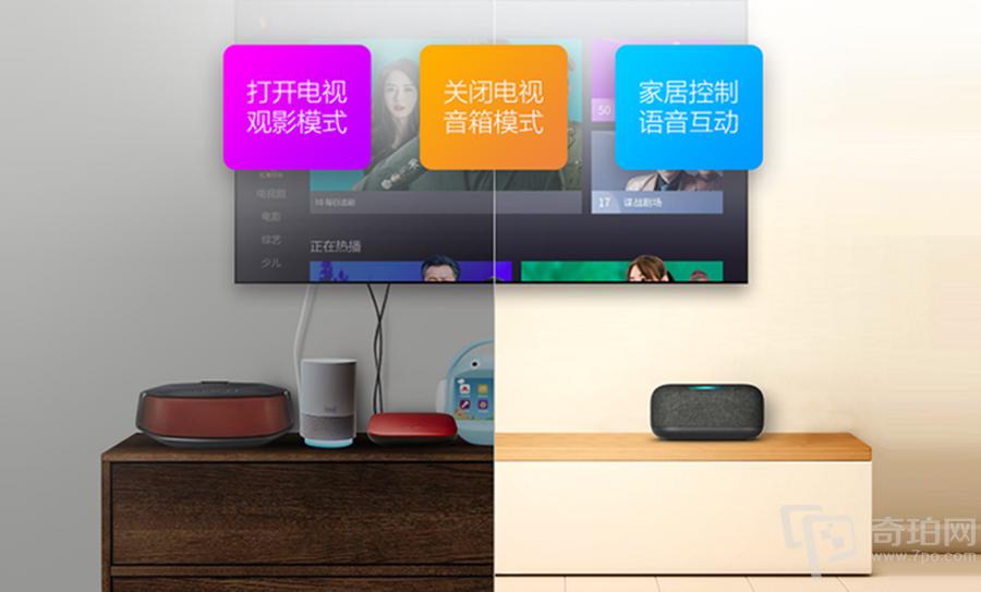 天猫精灵魔盒远程控制电视盒子,天猫精灵魔盒评测