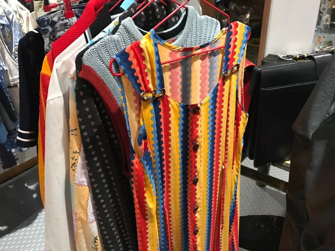 私藏店铺上海,私藏古着店