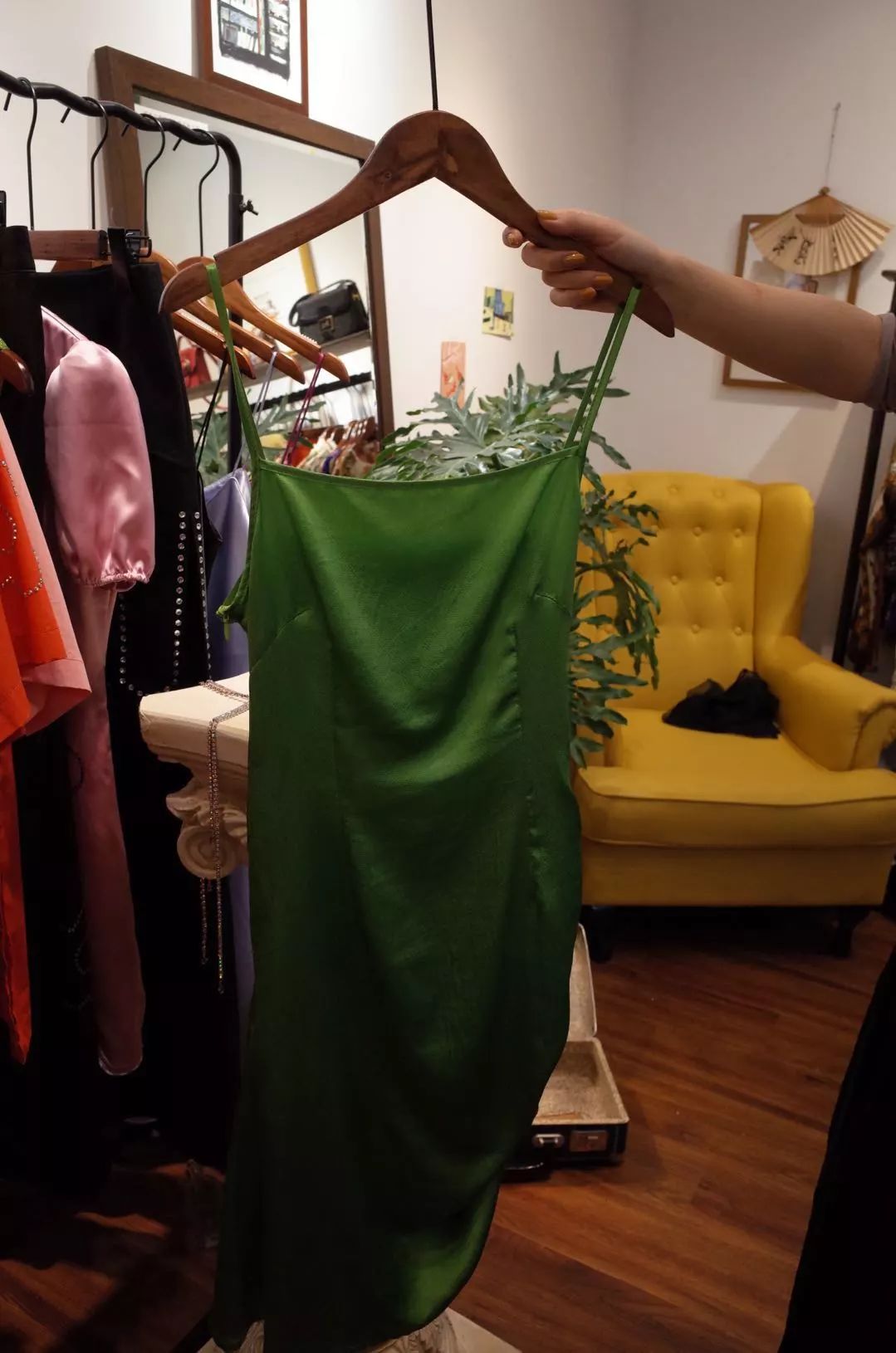 私藏店铺上海,私藏古着店