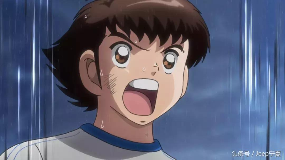 日本足球动画对日本足球的影响,日本足球简直是从漫画里走出来