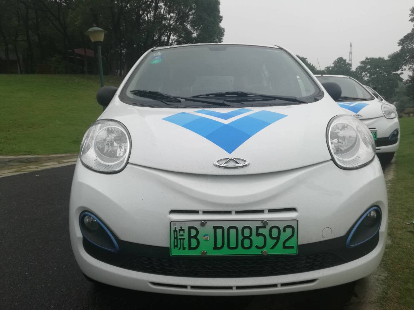 奇瑞eQPro500辆新车交付易开出行服务升级