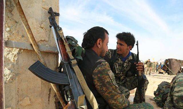 美国和叙利亚的冲突,为报复约旦美军基地遭袭