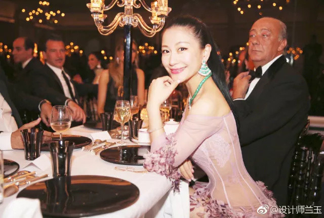 高定兰玉婚纱,中国高定兰玉婚纱第二弹