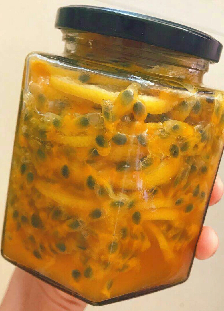 百香果柠檬蜂蜜罐，爱美的你值得拥有