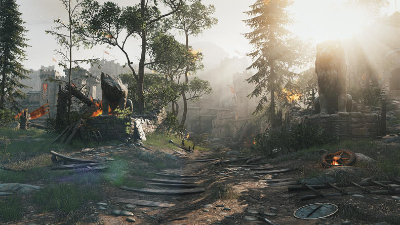 「小蟹游戏说」测《荣耀战魂》：感受刀剑碰撞的魅力