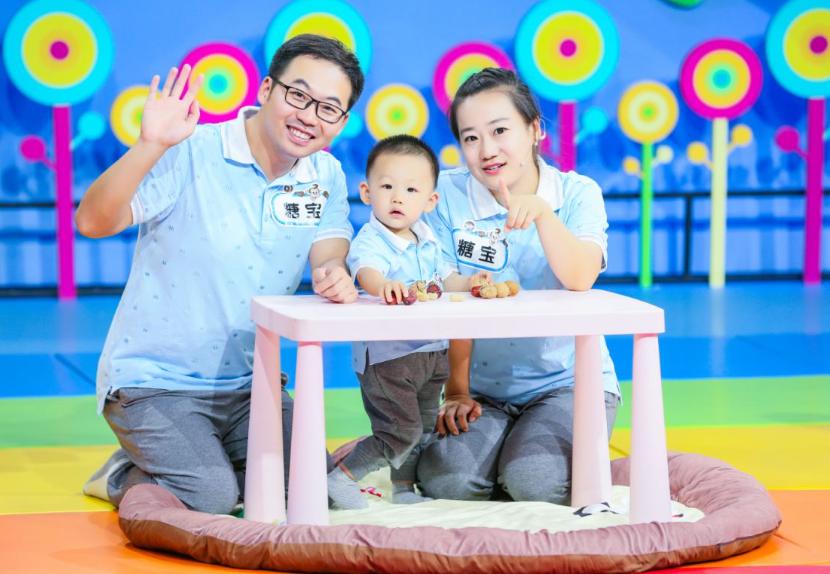 我是美吉姆宝宝，我在央视《七巧板》！