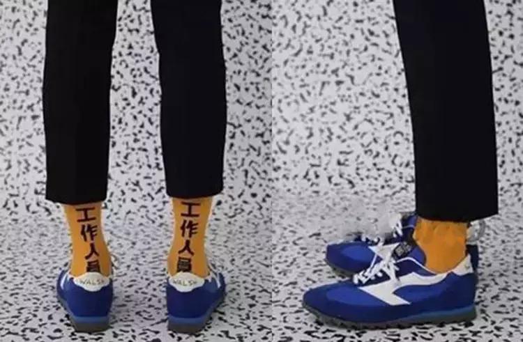 袜子鞋是怎么流行的,潮流风袜子