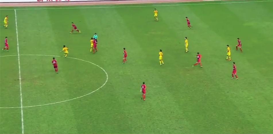 17年中国足球1比0韩国,17年中国对阵韩国