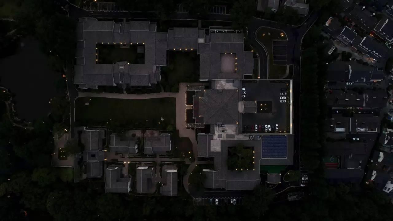 令人一眼惊艳的山庄美景,绝美中式庭院一方山水惊艳了时光