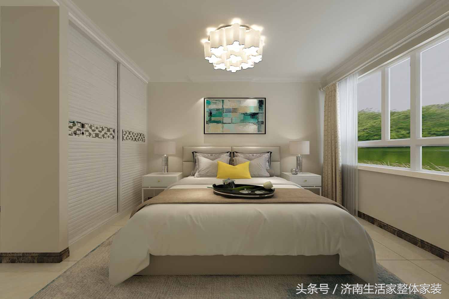 邻居看了我家的装修要我帮忙装,邻居看我家装修风格经常串门