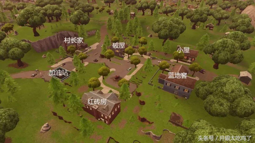 堡垒之夜的地图多大,堡垒之夜全地图