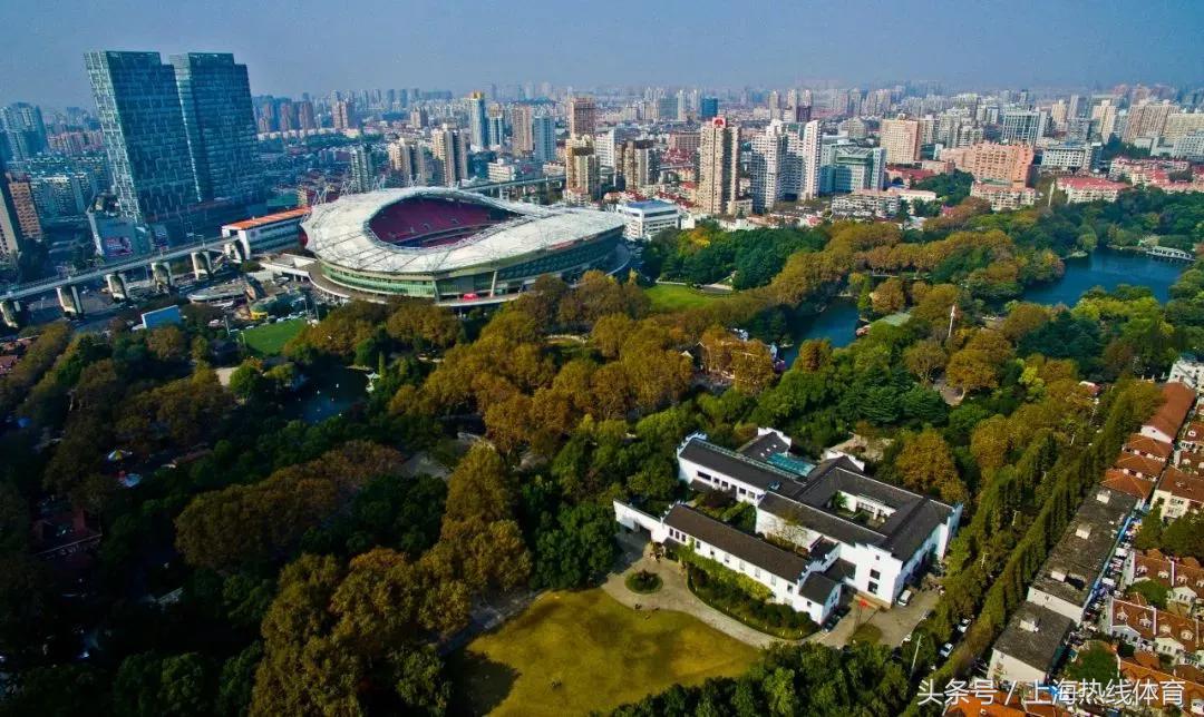 虹口足球场扩建10万人,虹口足球场扩建效果图