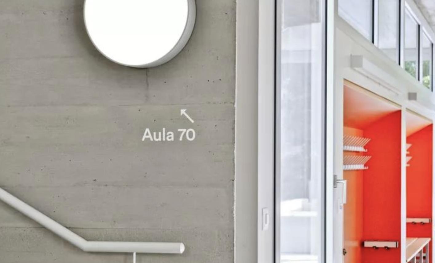 创意指示牌图片大全,请上二楼指示牌创意