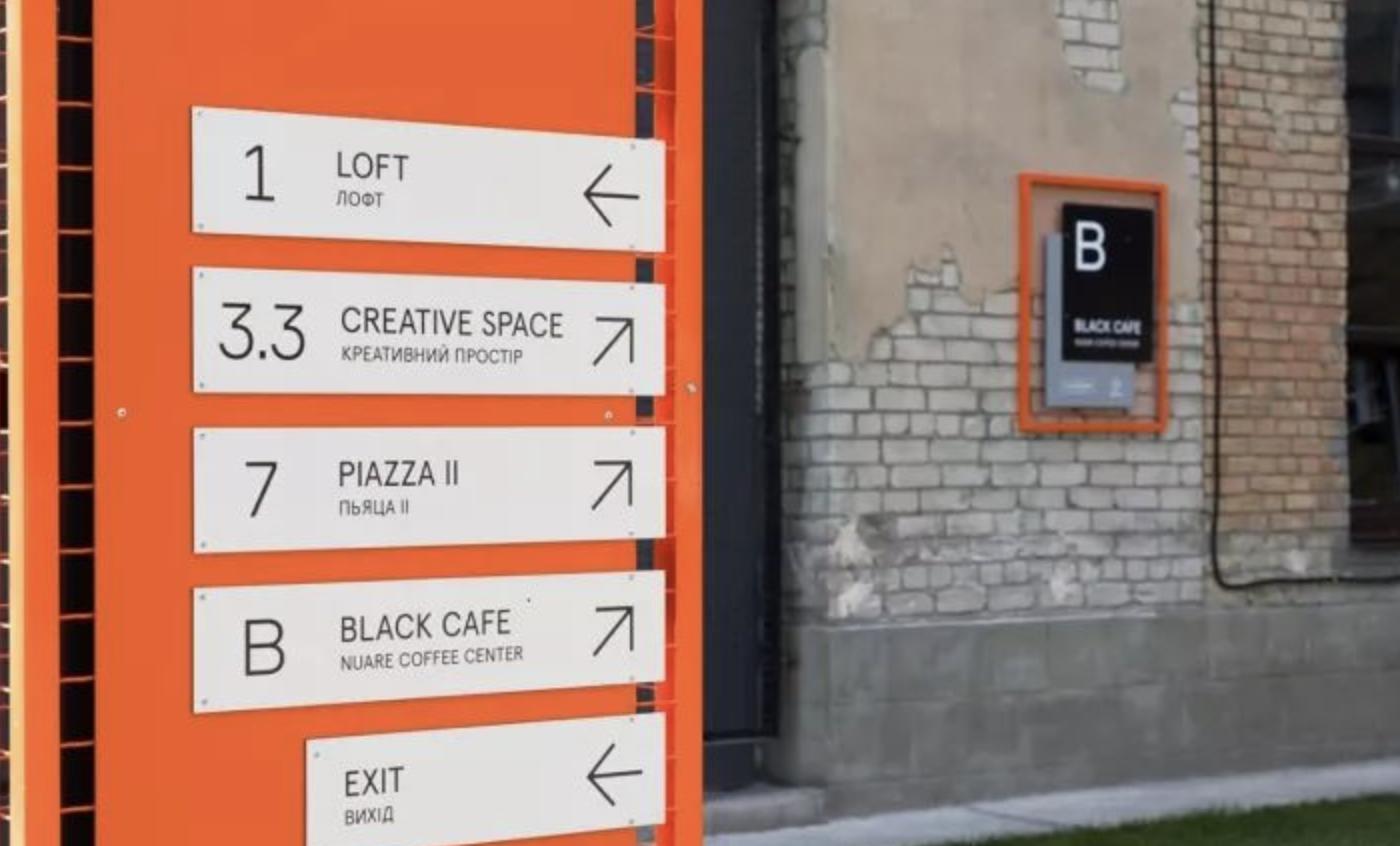 创意指示牌图片大全,请上二楼指示牌创意