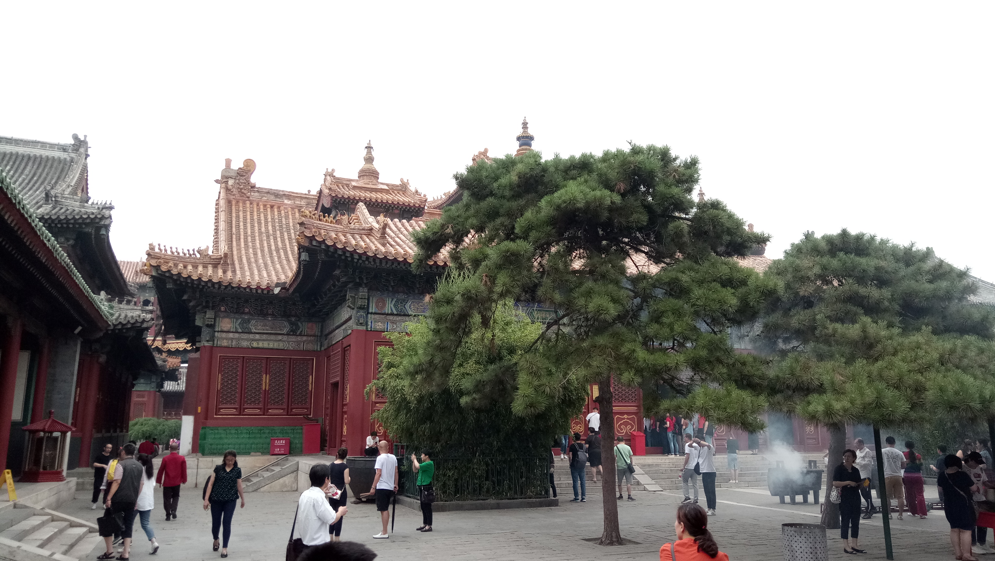 雍和宫和故宫游玩顺序,北京故宫和雍和宫哪个更值得去