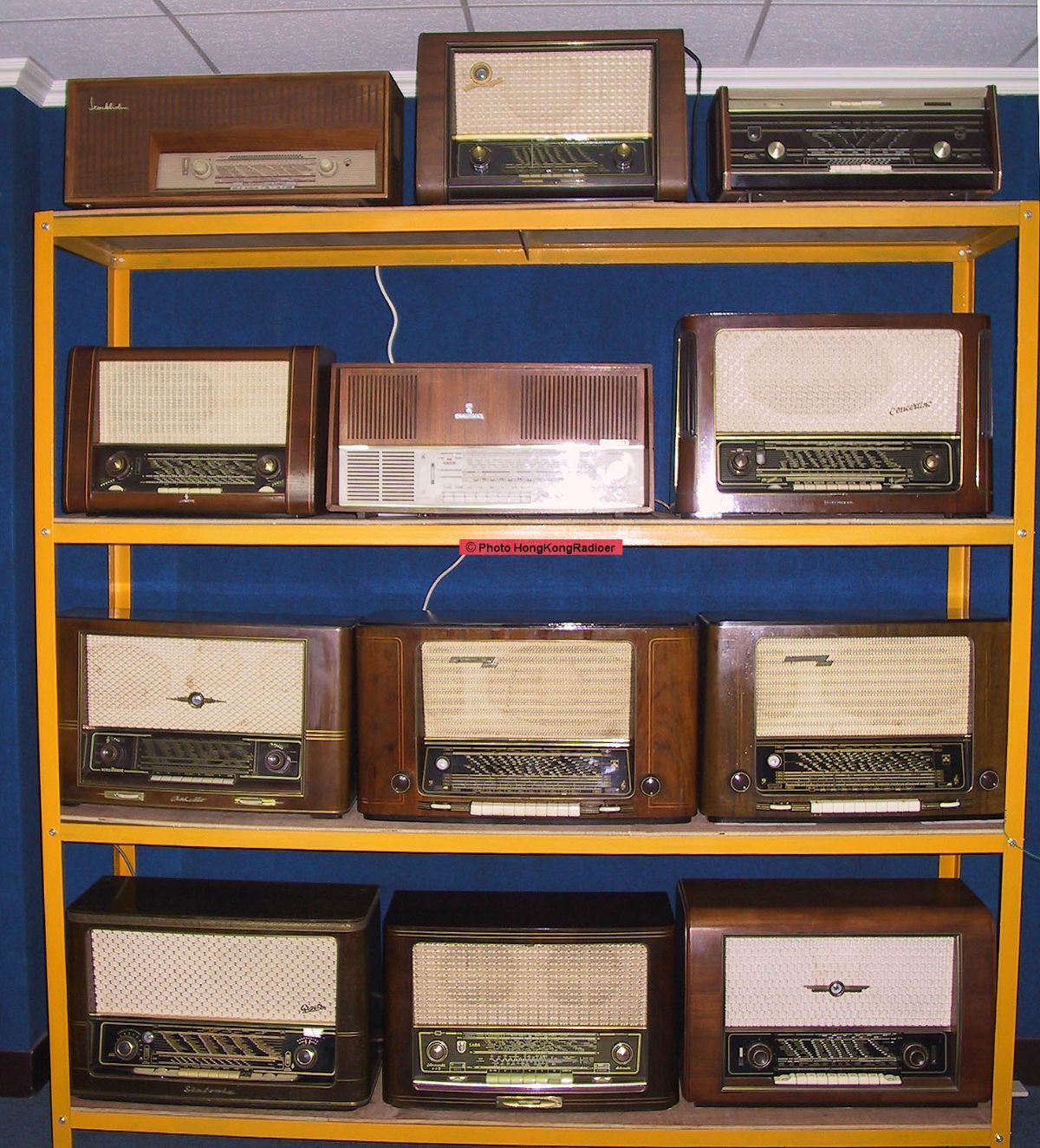 中国老单管收音机收藏,凌万春民间艺术作品