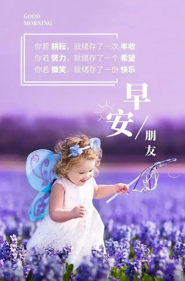 早安女人励志正能量满满的句子,每日正能量语录早安配图