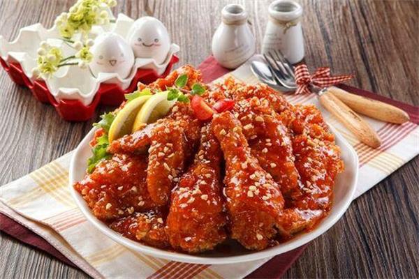 一家有个性的炸鸡店,一家有态度的炸鸡店