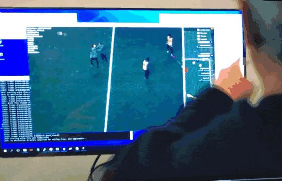 门线技术判断球进没进,球越过门线多少算进