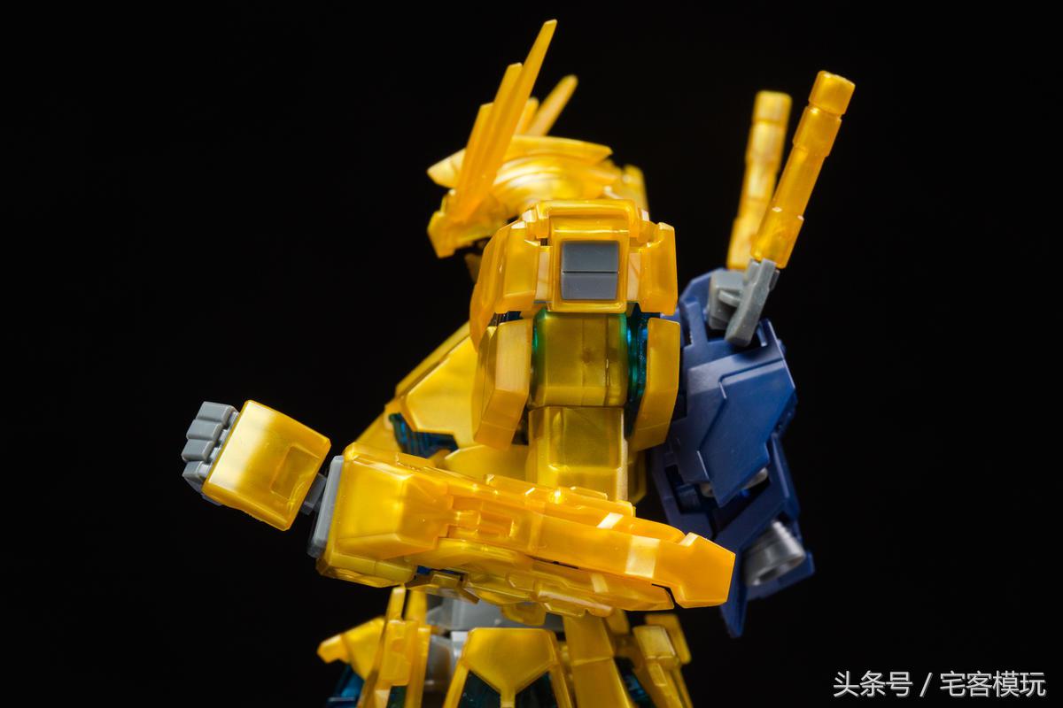 hguc213独角兽3号机,万代hg78高达