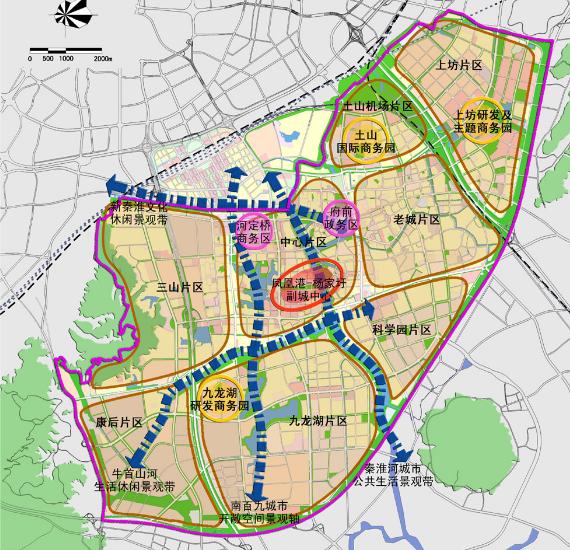 南京规划江北主城江宁怎么是副城,南京江北核心区发展潜力大吗