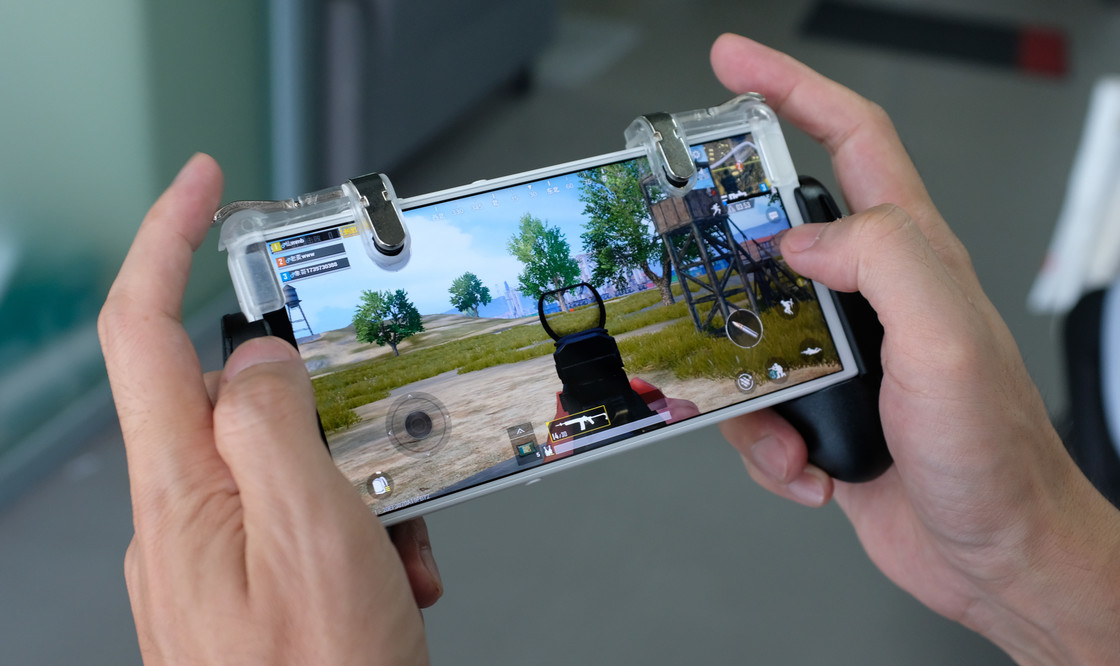 手机吃鸡神器最佳操作设置,用自制吃鸡神器吃鸡