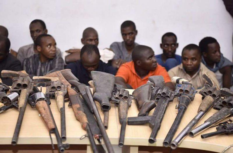 各国犯罪分子用过什么土造*器武**？中国罪犯魔改的最猛！