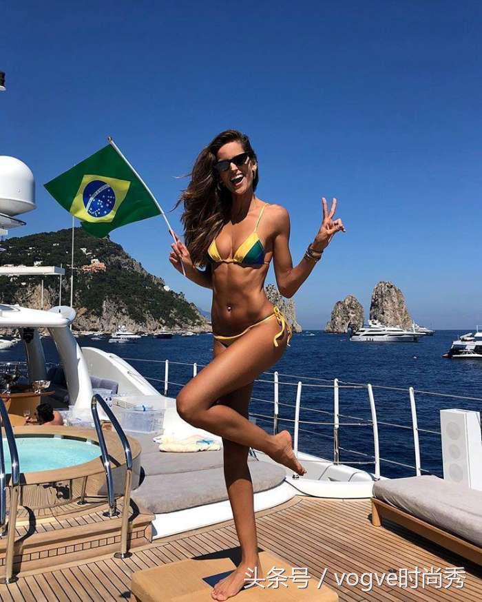 巴西最强十大女球星,最美世界杯巴西女球迷