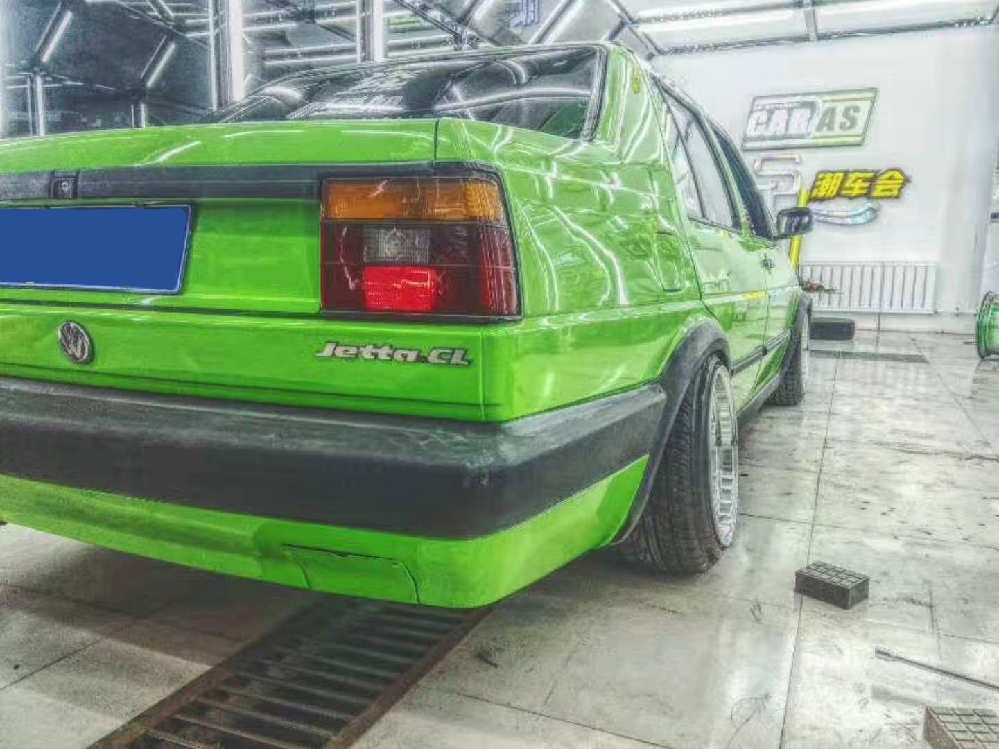 2012款捷达前卫外观改装,12款捷达改装后尾灯