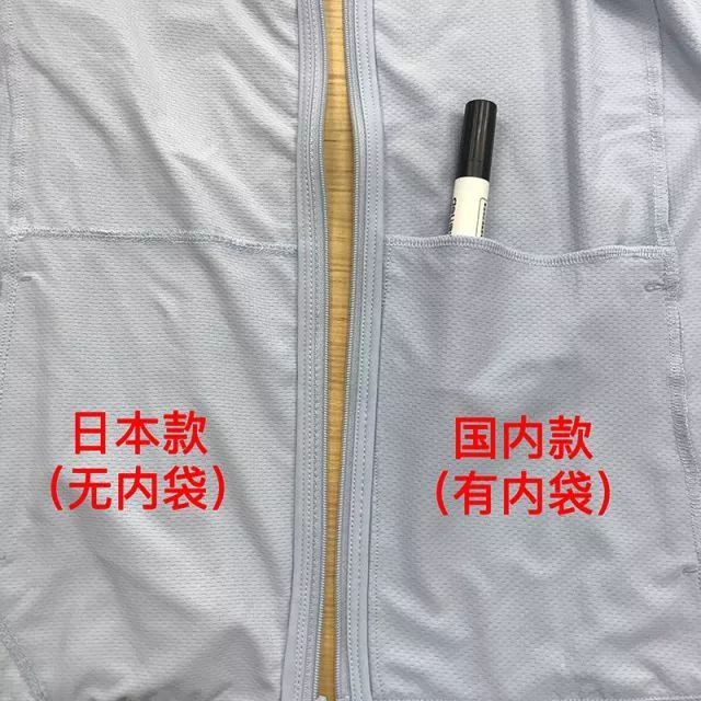 优衣库防晒服女款2022款网红款,防晒服日本优衣库和国内优衣库