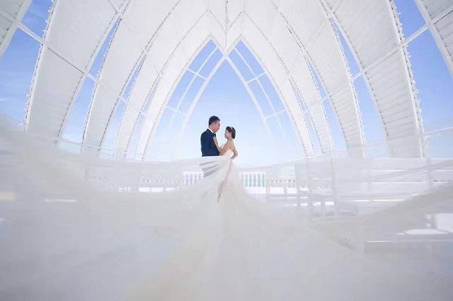 去三亚拍婚纱照全程下来多少钱,三亚拍亲子照推荐