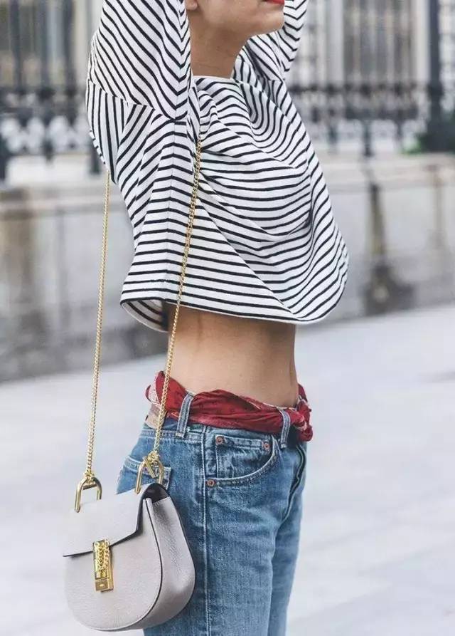 链条包百搭推荐,链条包适合什么穿搭