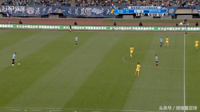 朱婷足协杯回放,2018足协杯大连一方周挺