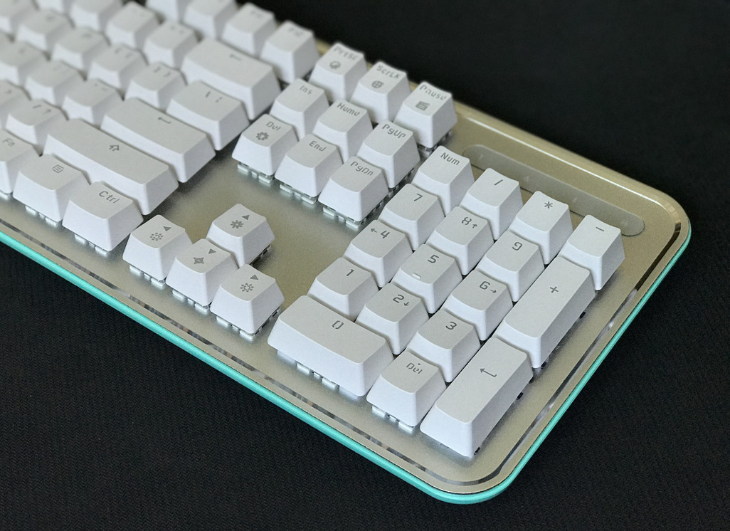 RK悦享混光机械键盘使用评测