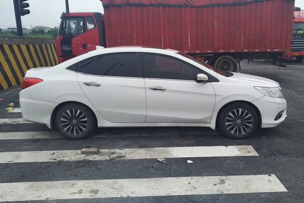 因为赌气买进本田凌派豪华版，结果甚是满意