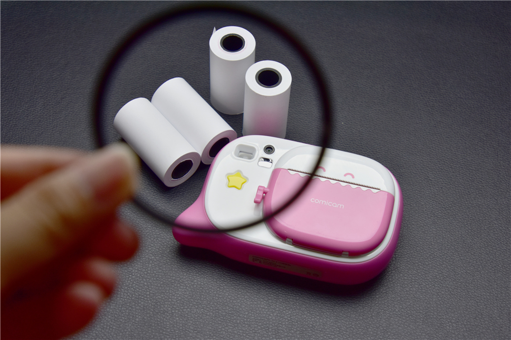 Comicam儿童拍立得相机，即拍即出，孩子也是摄影家