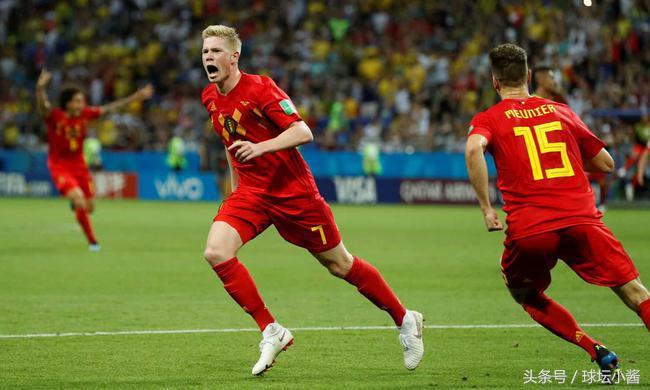 比利时晋级4强,比利时四强世界杯