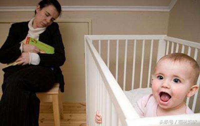 宝宝一夜不睡妈妈太惨了,宝宝不睡觉妈妈崩溃怎么办