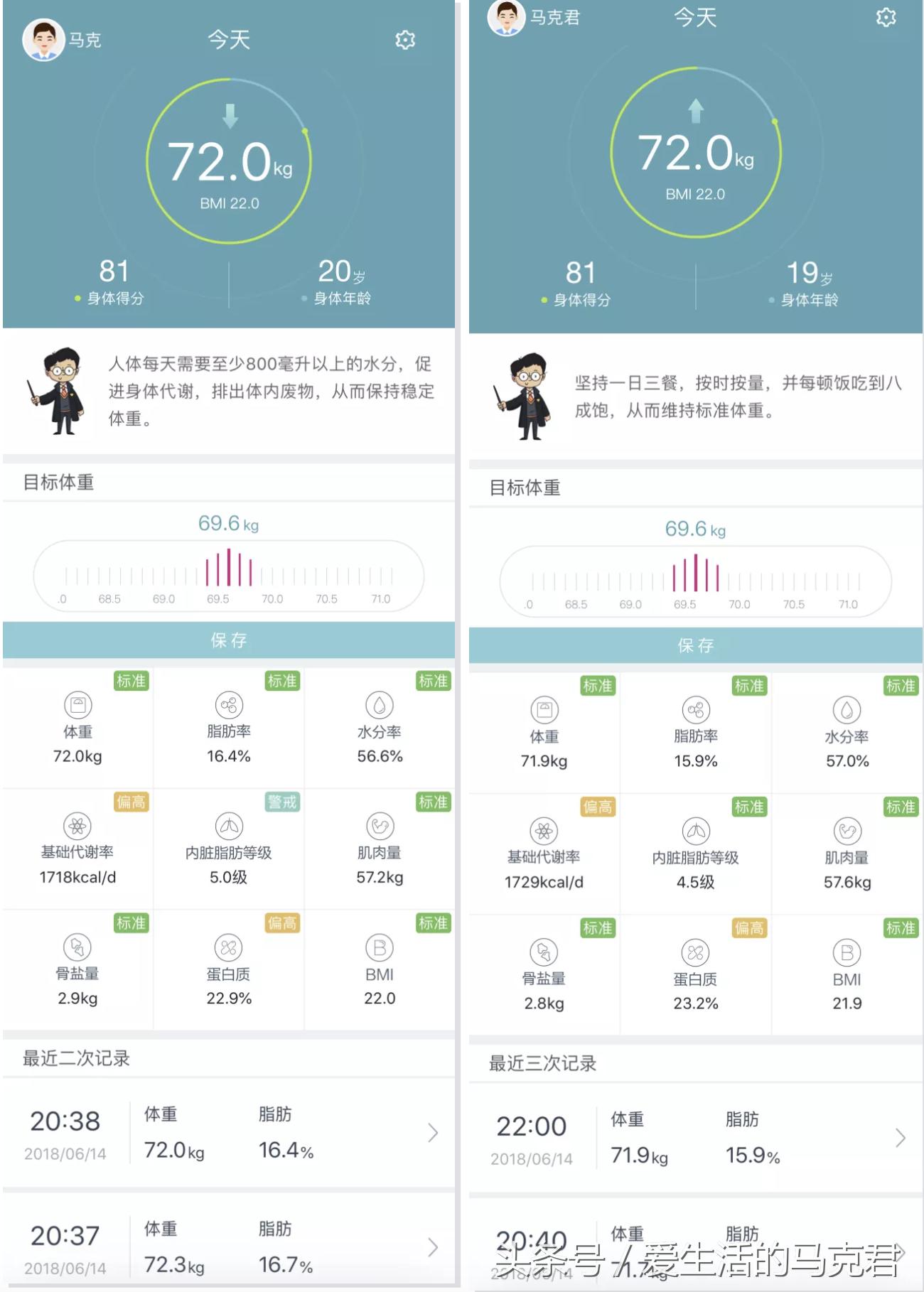 欧姆龙小米体脂秤评测,云麦和华为体脂秤哪个好