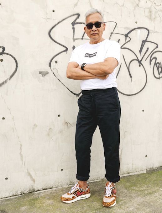 “老爸爱偷穿我的sup出门，羡煞旁人”