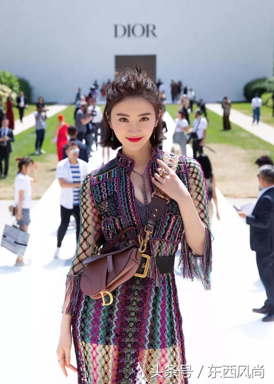 迪奥二零一九秋冬高定秀,2019迪奥高级定制秋冬