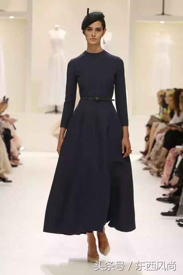 迪奥二零一九秋冬高定秀,2019迪奥高级定制秋冬