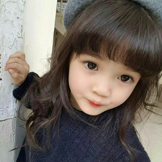 萌娃娃动漫头像,呆萌头像可爱卡通动图