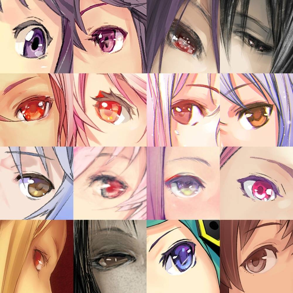 画眼睛的100种方式图片,画眼睛的100种画法怎么画