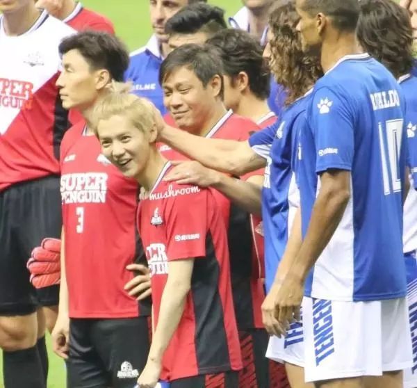 鹿晗足球时刻,鹿晗的足球表现如何