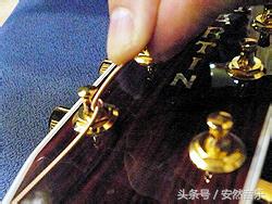 超实用的吉他换弦教程赶紧保存吧,新手15秒速成吉他装备