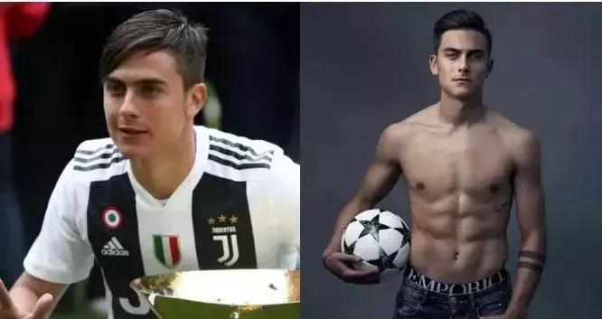 当中国男足脱掉衣服全世界都吐了！年薪1亿白斩鸡身材！